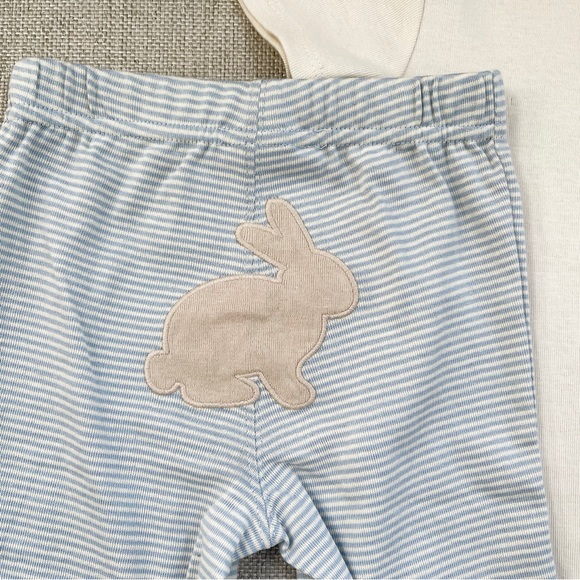 Carter’s | Baby 2-Piece Blue & Cream ‘My First Easter’ Bodysuit Pant Set *NWT* - Picture 5 of 11